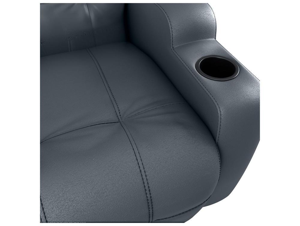 Poltrona Reclinável Elétrica Moderna Matrix Cherokee - 5