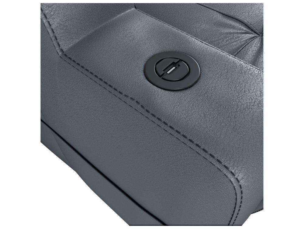 Poltrona Reclinável Elétrica Moderna Matrix Cherokee - 6