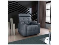 Poltrona Reclinável Elétrica Moderna Matrix Cherokee - 1