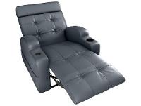 Poltrona Reclinável Elétrica Moderna Matrix Cherokee