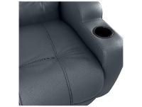 Poltrona Reclinável Elétrica Moderna Matrix Cherokee - 5