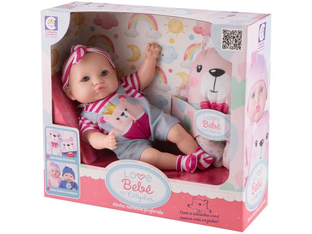 Boneca Love Bebe Minha Naninha Preferida  - 6