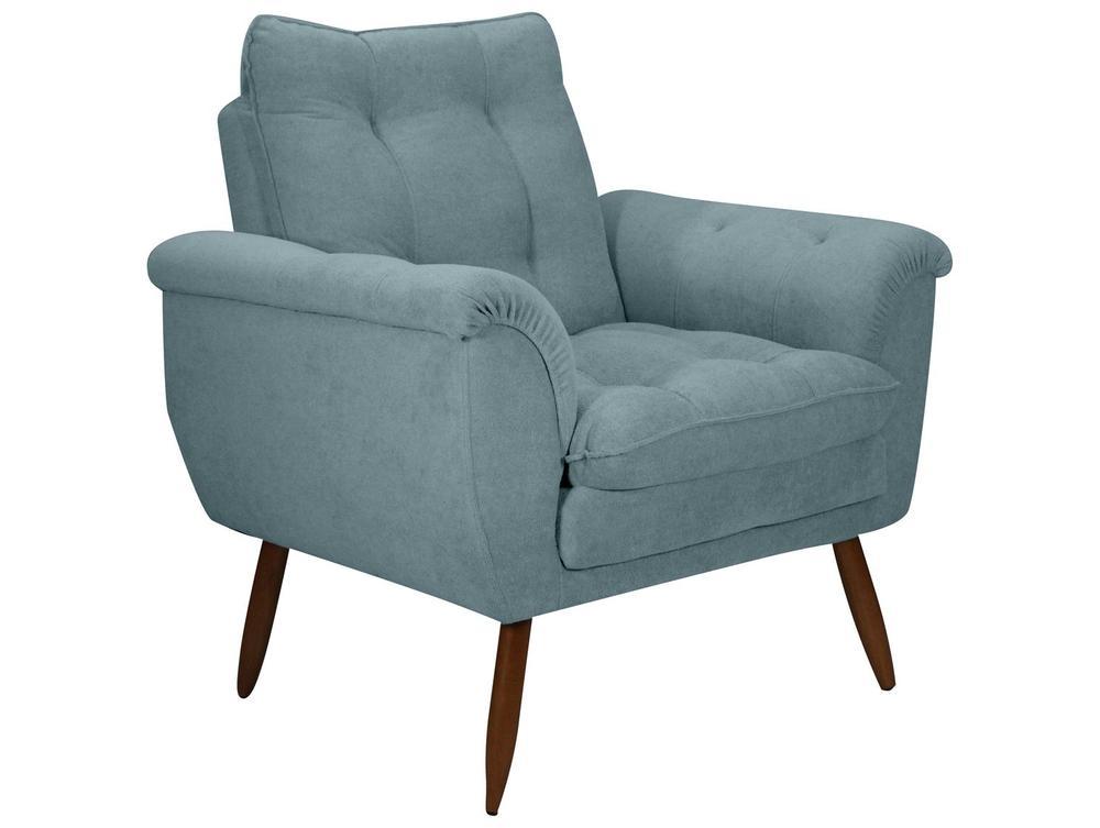 Poltrona Decorativa Moderna Matrix Xangai - 1