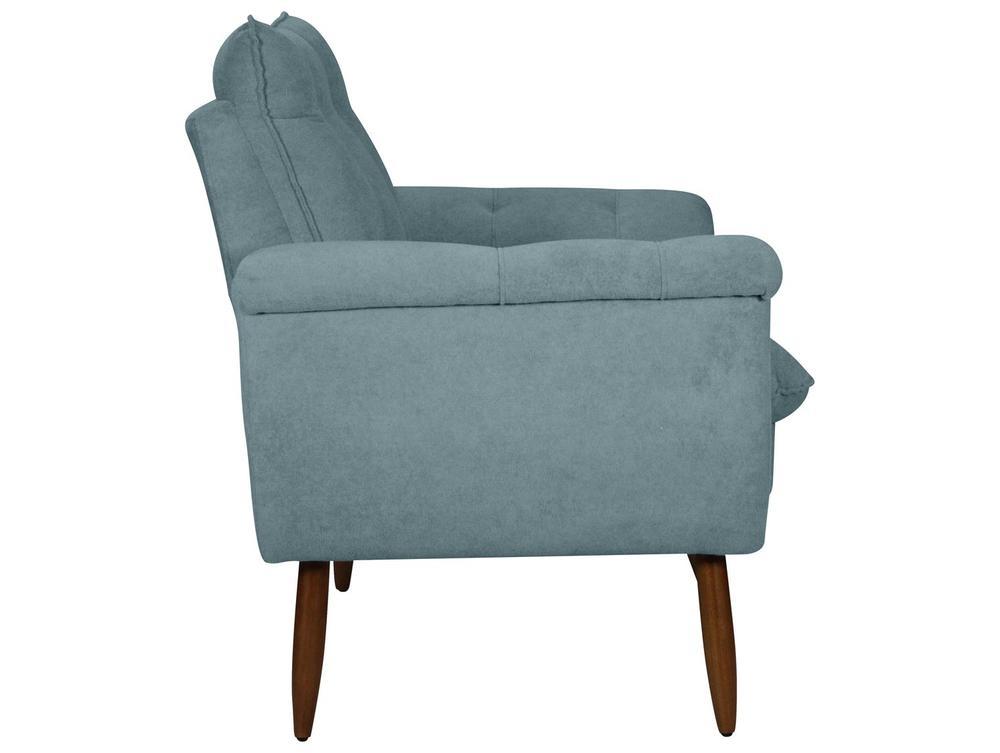 Poltrona Decorativa Moderna Matrix Xangai - 3