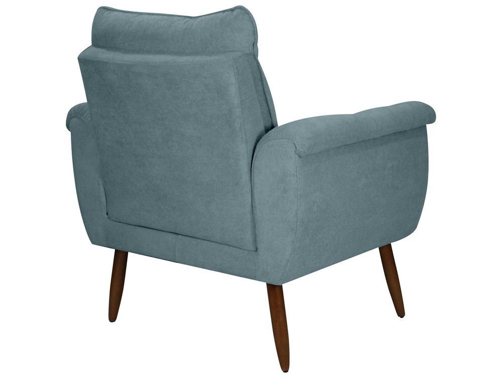 Poltrona Decorativa Moderna Matrix Xangai - 4