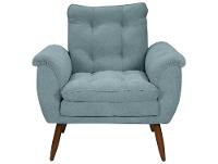 Poltrona Decorativa Moderna Matrix Xangai - 2