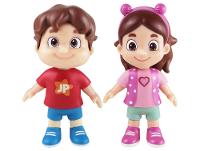 Boneco Maria Clara e JP 13cm  - 1