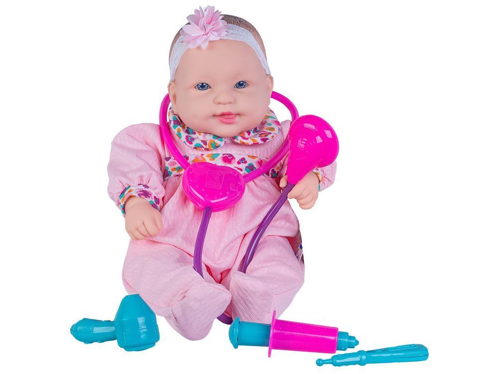 Boneca Baby Jr. Dodói que Fala com Acessóoios - 1