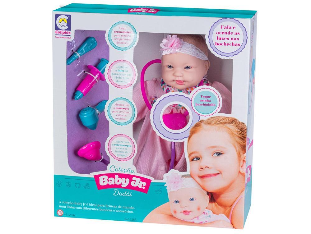 Boneca Baby Jr. Dodói que Fala com Acessóoios - 3
