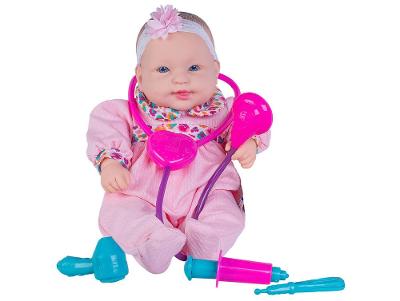 Boneca Baby Jr. Dodói que Fala com Acessóoios