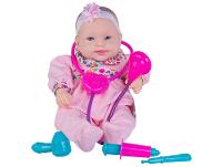 Boneca Baby Jr. Dodói que Fala com Acessóoios - 1