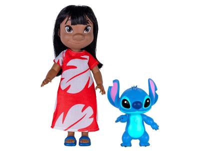 Boneca Disney Stitch Lilo 2 Unidades 