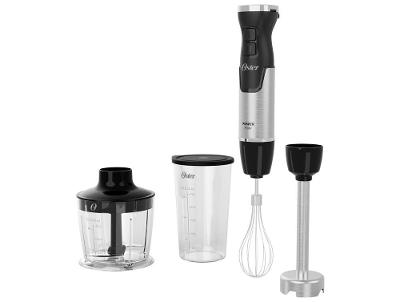 Mixer 3 em 1 Oster 750W Preto Power OMIX570 Velocidade Ajustável