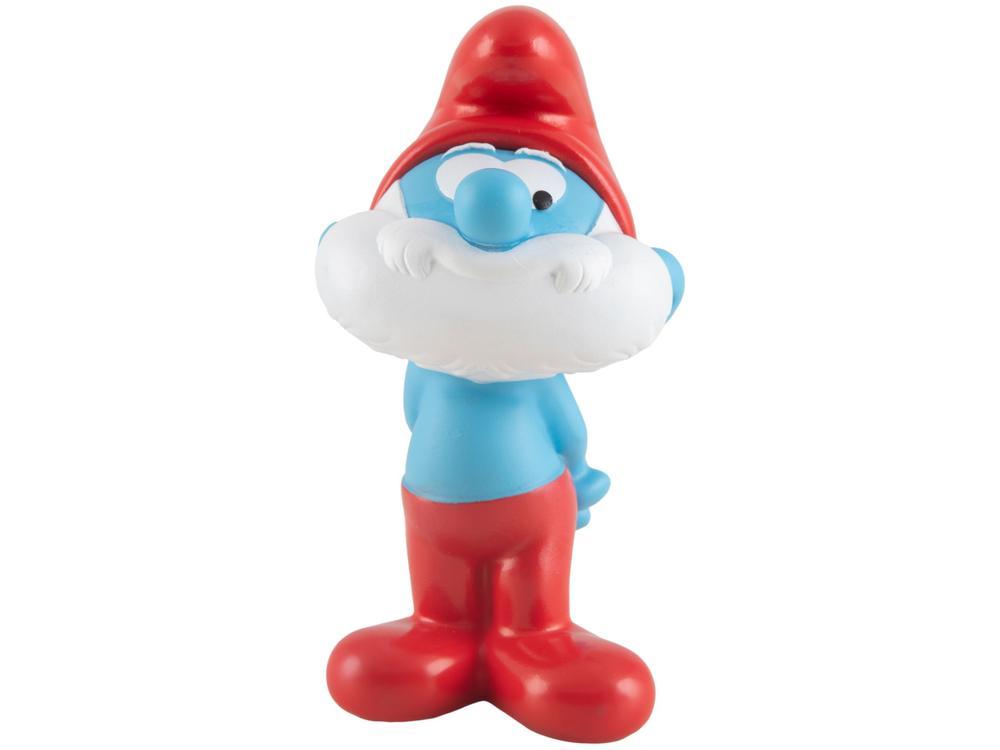 Boneco Os Smurfs Papai Smurf 14cm Cardoso Toys - 2