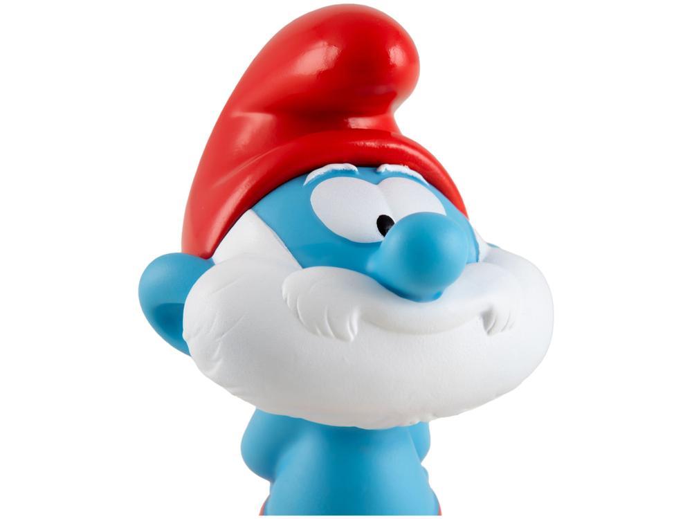 Boneco Os Smurfs Papai Smurf 14cm Cardoso Toys - 4