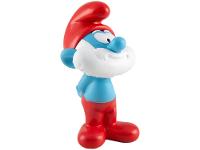 Boneco Os Smurfs Papai Smurf 14cm Cardoso Toys - 1
