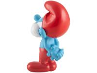 Boneco Os Smurfs Papai Smurf 14cm Cardoso Toys - 3