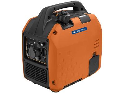 Gerador de Energia a Gasolina Tramontina Monofásico 4T Partida Manual 3,5Hp GGT2000MI