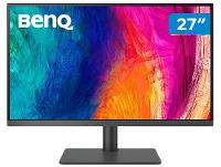 Monitor BenQ 27" PD2705U 4K UHD IPS 99% sRGB 99% Rec.709 com USB-C Thunderbolt - 1
