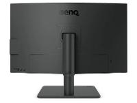 Monitor BenQ 27" PD2705U 4K UHD IPS 99% sRGB 99% Rec.709 com USB-C Thunderbolt - 5