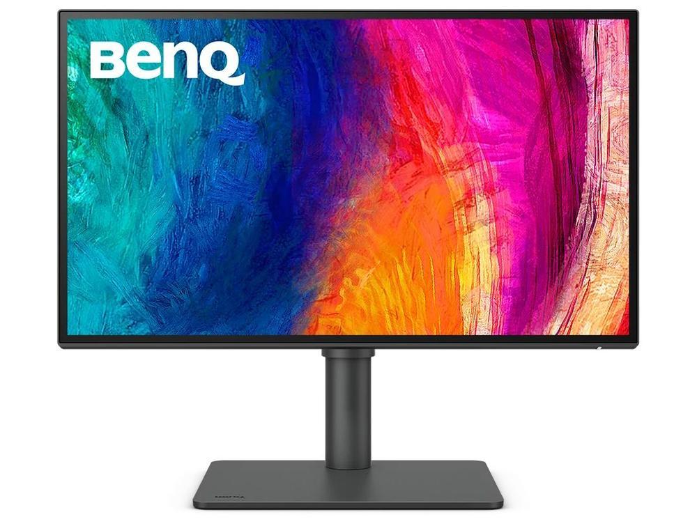 Monitor BenQ 25" PD2506Q 2K Quad HD IPS, 95% P3, 100% sRGB com USB-C Thunderbolt - 4
