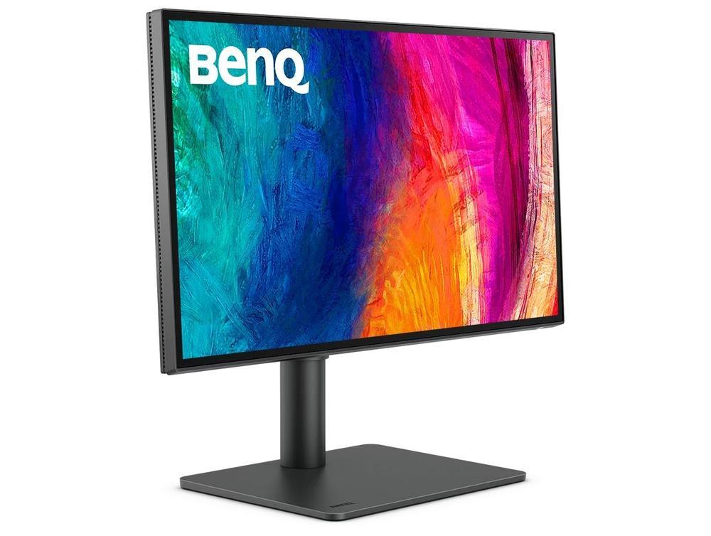 Monitor BenQ 25" PD2506Q 2K Quad HD IPS, 95% P3, 100% sRGB com USB-C Thunderbolt - 5