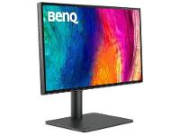 Monitor BenQ 25" PD2506Q 2K Quad HD IPS, 95% P3, 100% sRGB com USB-C Thunderbolt - 5