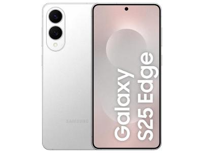 Celular Samsung Galaxy S25 Edge 512GB Titânio Prata 5G 12GB RAM 6,7" Câm. Dupla + Selfie 12MP