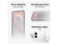 Smartphone Samsung Galaxy S25 Edge 512GB Titânio Prata 5G 12GB RAM 6,7" Câm. Dupla + Selfie 12MP - 5