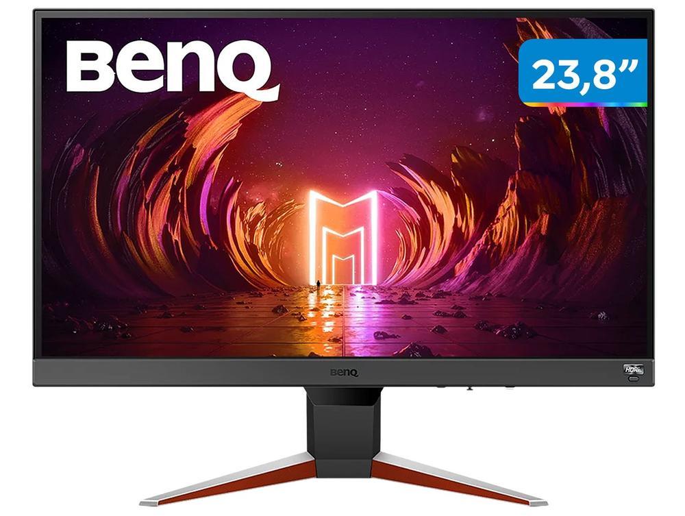 Monitor Gamer BenQ Mobiuz 23.8" EX240N Full HD 1ms 144Hz com Alto-Falante - 1