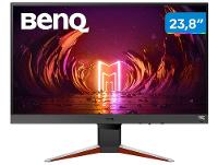 Monitor Gamer BenQ Mobiuz 23.8" EX240N Full HD 1ms 144Hz com Alto-Falante - 1