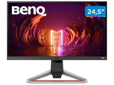 Monitor Gamer Widescreen Benq Mobiuz 24.5" Full HD 165Hz IPS 1ms HDMI 9H.LKELA.TBL