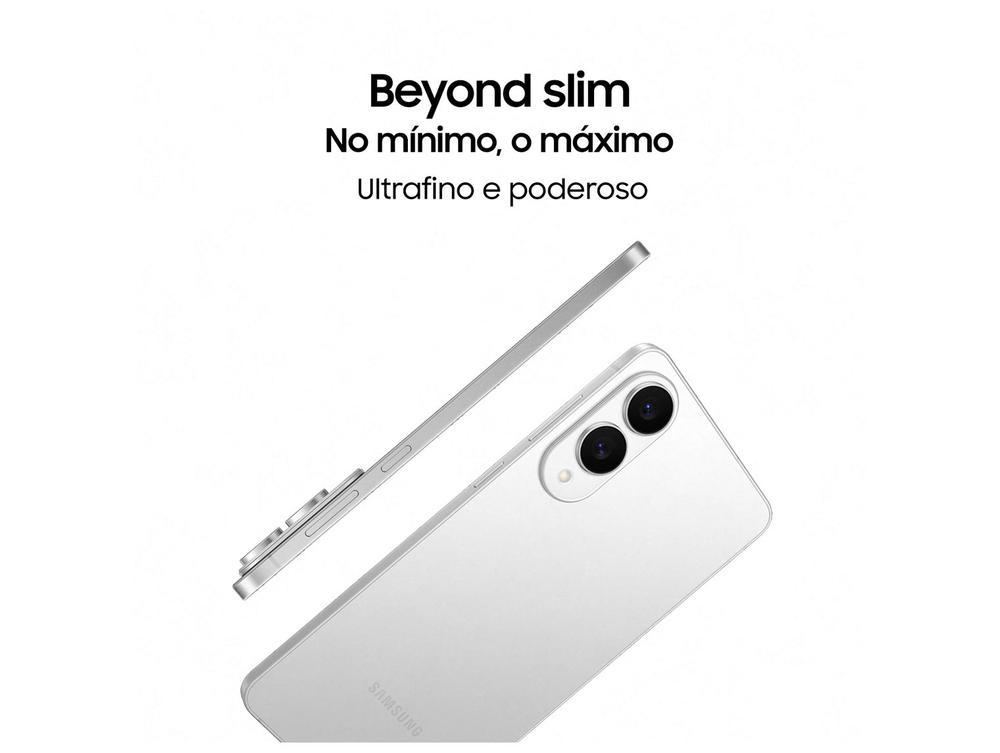 Smartphone Samsung Galaxy S25 Edge 512GB Titânio Jetblack 5G 12GB RAM 6,7" Câm. Dupla + Selfie 12MP - 3