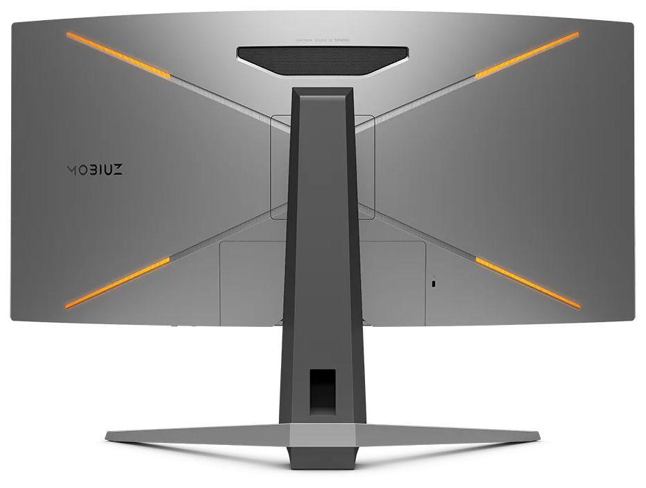Monitor Gamer Curvo BenQ Mobiuz 34" EX3410R 2K WQHD 144hz com Alto-Falante - 5