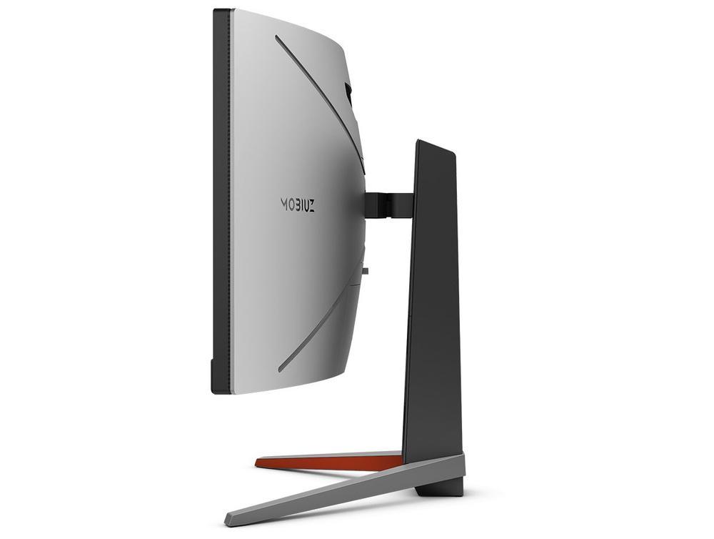 Monitor Gamer Curvo BenQ Mobiuz 34" EX3410R 2K WQHD 144hz com Alto-Falante - 7