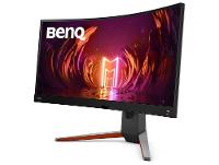 Monitor Gamer Curvo BenQ Mobiuz 34" EX3410R 2K WQHD 144hz com Alto-Falante - 3