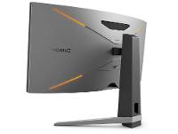 Monitor Gamer Curvo BenQ Mobiuz 34" EX3410R 2K WQHD 144hz com Alto-Falante - 6