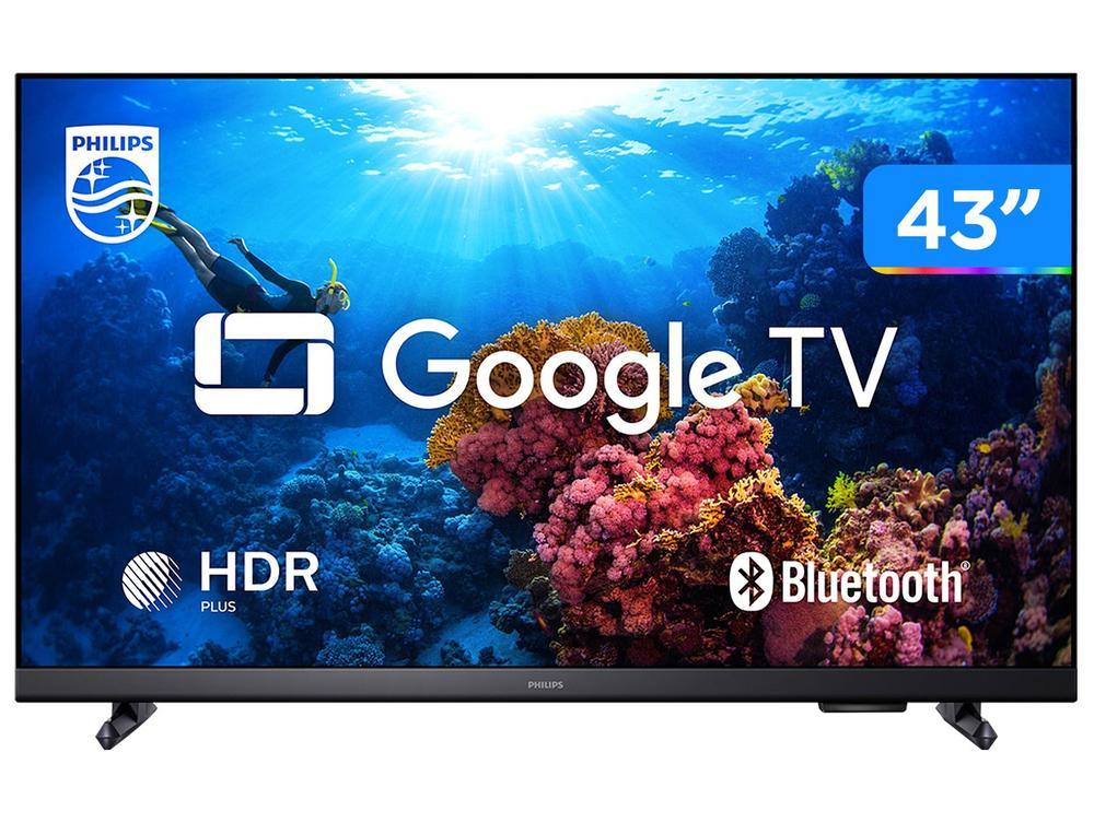 Smart TV 43" Philips Full HD DLED 43PFG6918/78 60Hz Google TV Quad Core Google Assistente 3 HDM - 1