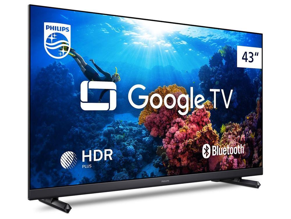 Smart TV 43" Philips Full HD DLED 43PFG6918/78 60Hz Google TV Quad Core Google Assistente 3 HDM - 6