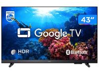 Smart TV 43" Philips Full HD DLED 43PFG6918/78 60Hz Google TV Quad Core Google Assistente 3 HDM - 1