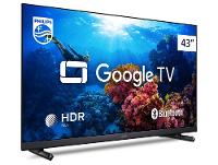 Smart TV 43" Philips Full HD DLED 43PFG6918/78 60Hz Google TV Quad Core Google Assistente 3 HDM - 6