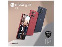 Smartphone Motorola G86 256GB Grafite 5G 16GB de RAM 6,7" Câm. Dupla + Selfie 32MP - 5