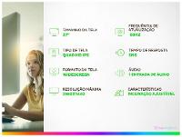 Monitor BenQ 27" PD2705Q 2K Quad HD IPS , 100% sRGB 100% Rec.709 com USB-C Thunderbolt - 2