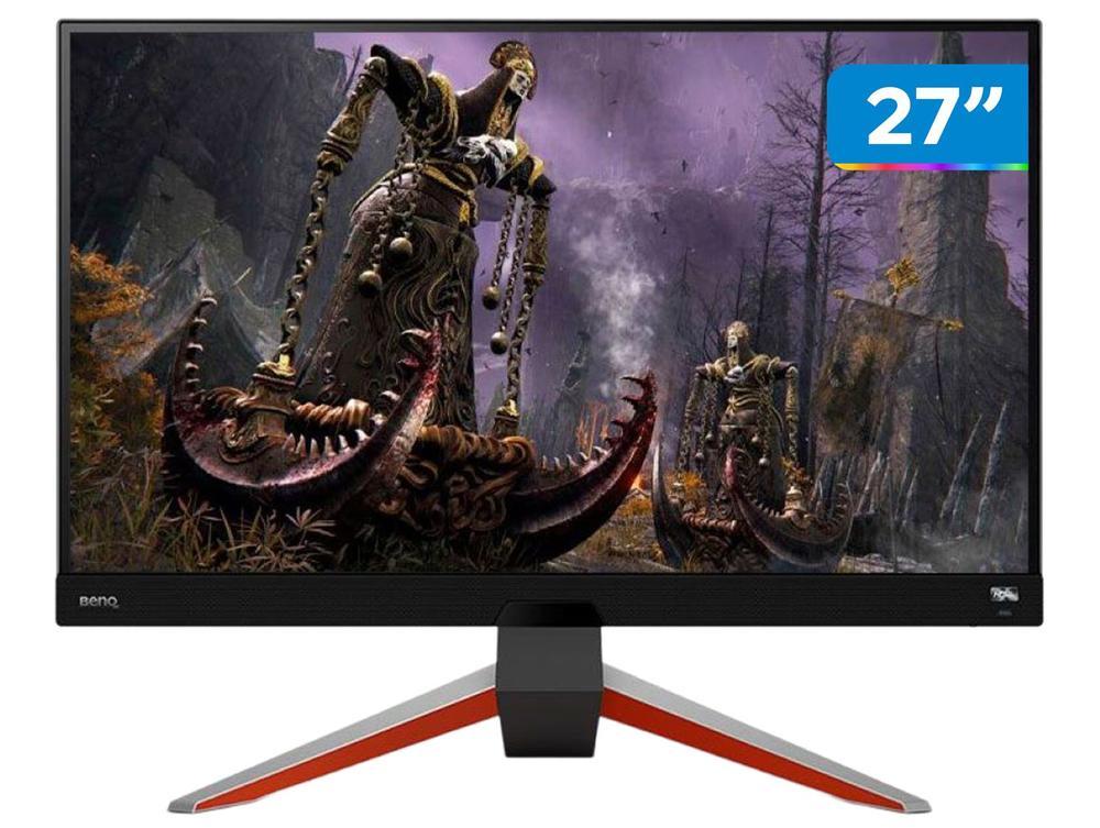 Monitor Gamer BenQ Mobiuz 27" EX2710Q 2K Quad HD IPS 1ms 165Hz com Alto-Falante - 1