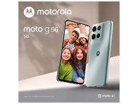 Smartphone Motorola G56 256GB Cinza 5G 8GB de RAM 6,7" Full HD+ Câm. Dupla + Selfie 32MP - 5