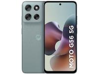 Smartphone Motorola G56 256GB Cinza 5G 8GB de RAM 6,7" Full HD+ Câm. Dupla + Selfie 32MP - 7