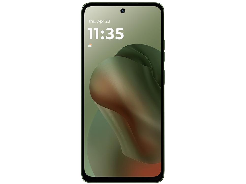Smartphone Motorola G56 256GB Verde 5G 8GB de RAM 6,7" Full HD+ Câm. Dupla + Selfie 32MP - 8