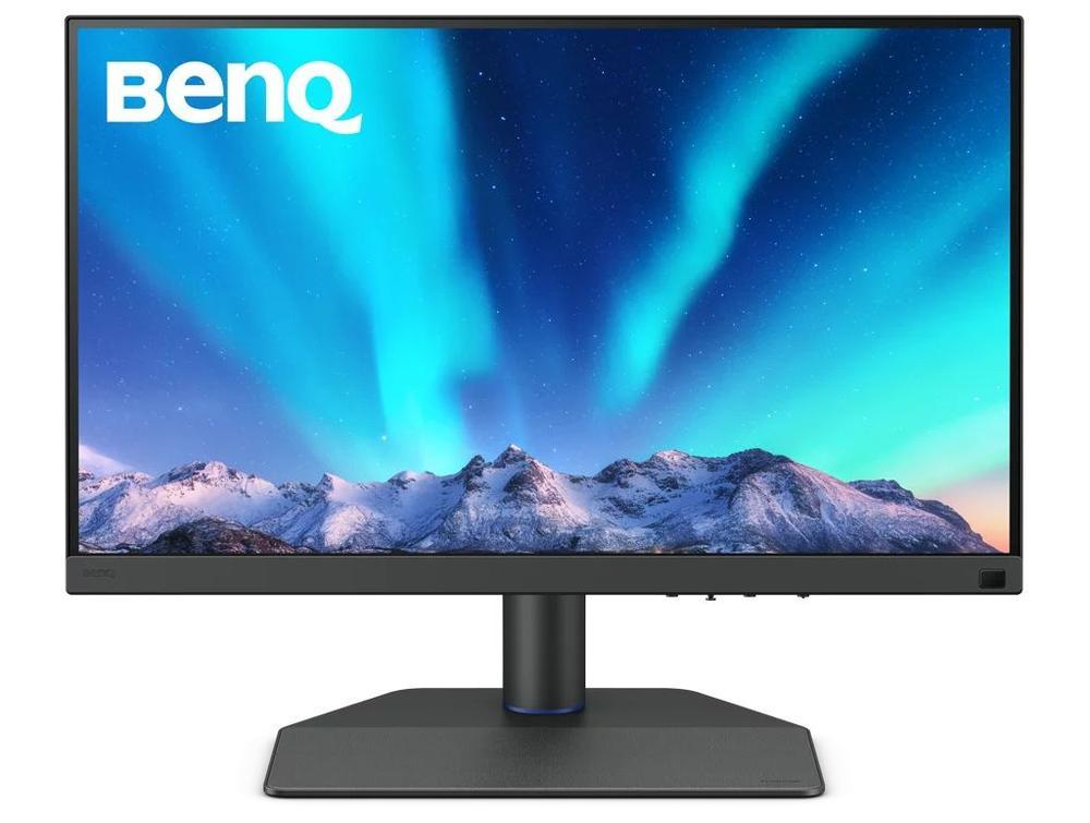 Monitor BenQ 27" SW272Q 27" 2K Quad HD IPS 99% Adobe RGB, 98% P3 Delta E ≤ 1.5 com USB-C Thunderbolt - 4