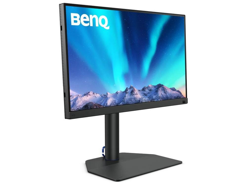 Monitor BenQ 27" SW272Q 27" 2K Quad HD IPS 99% Adobe RGB, 98% P3 Delta E ≤ 1.5 com USB-C Thunderbolt - 6