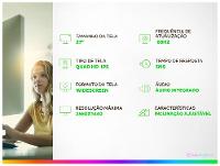 Monitor BenQ 27" SW272Q 27" 2K Quad HD IPS 99% Adobe RGB, 98% P3 Delta E ≤ 1.5 com USB-C Thunderbolt - 2